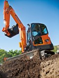 DX63-3 crawler excavator